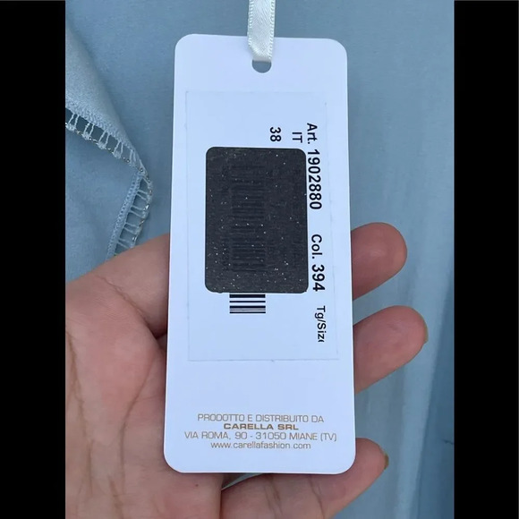 Tonet cascade silk blouse 38 - Picture 7 of 12